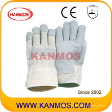 Продайте Свинья Сплит Лучшие кожаные рабочие перчатки безопасности ручной работы (21004)